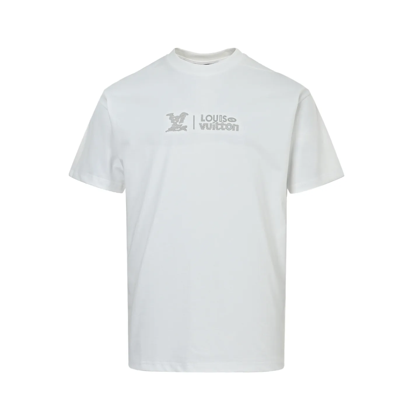 Louis Vuitton/Louis Vuitton cloud letter logo short sleeves